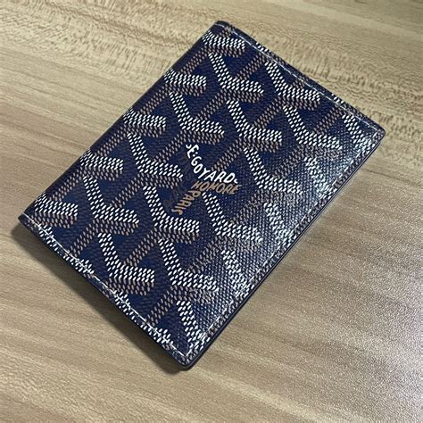 goyard card holder wallet|goyard saint marc card holder.